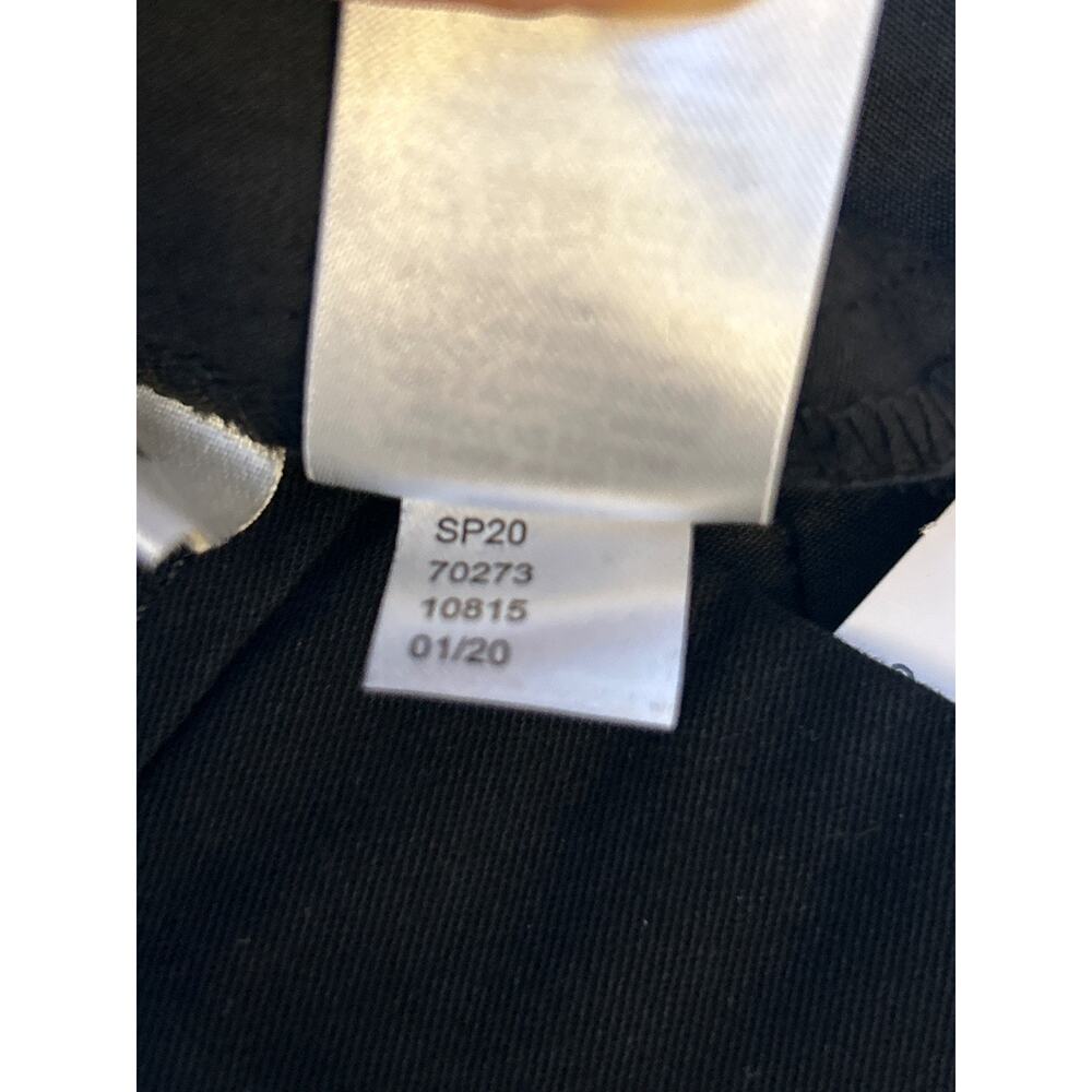 Ann Taylor Loft Shorts Size 14 Black 6" Short Inseam Casual Everyday Chinos - Picture 12 of 12